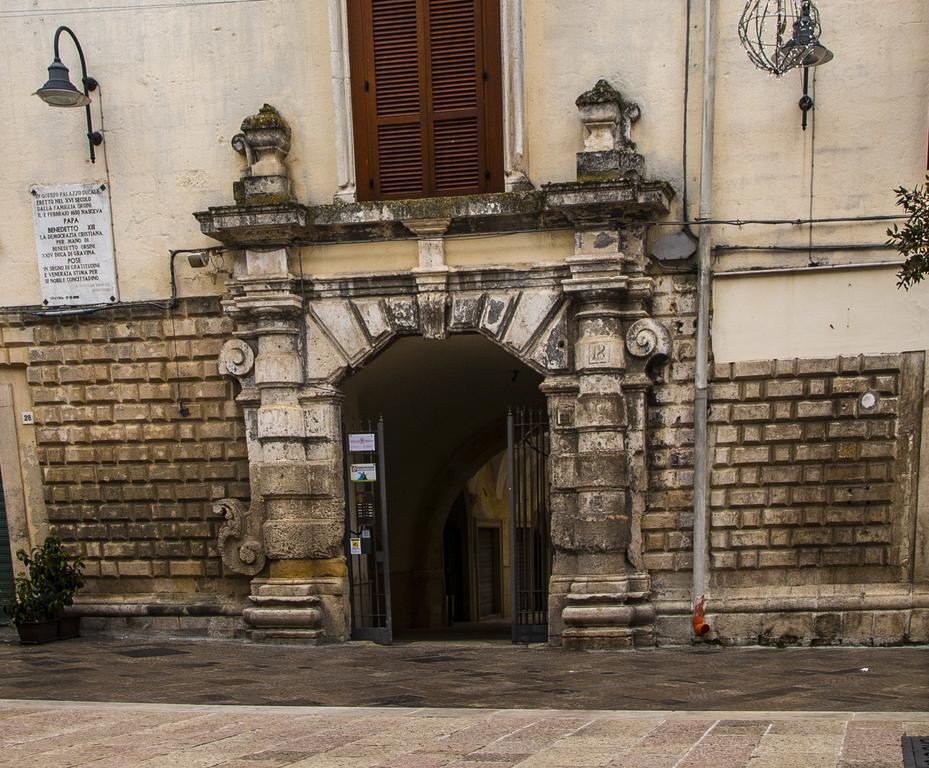 Stanze Orsini Hotel Gravina in Puglia Bagian luar foto