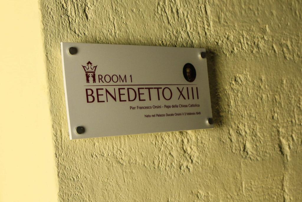 Stanze Orsini Hotel Gravina in Puglia Bagian luar foto